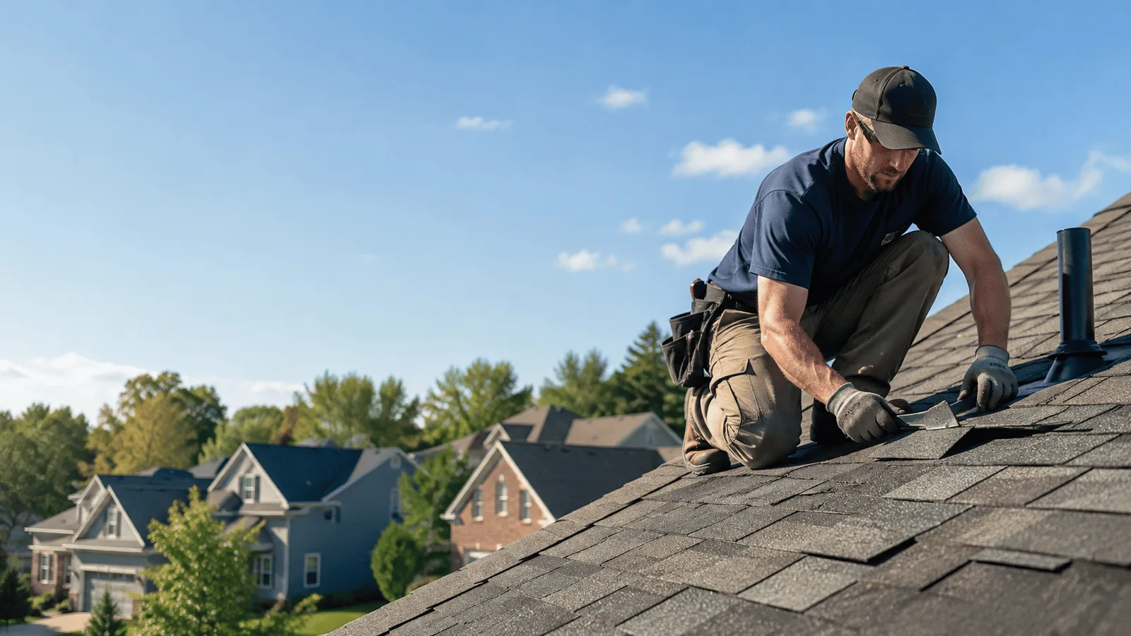 Roof Leak Repair in Terrytown, LA near me